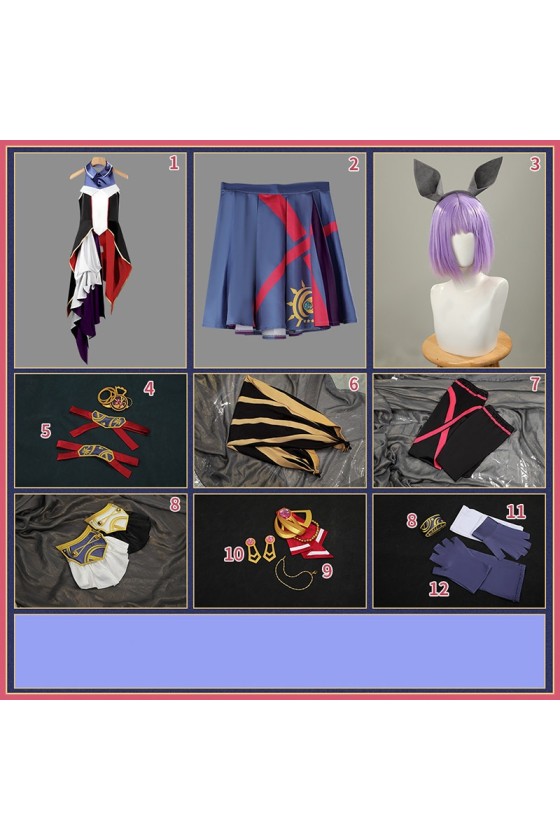 2XXT Cosplay Uma Musume Pretty Derby Chrono Genesis Race Outfit Cosplay Costume
